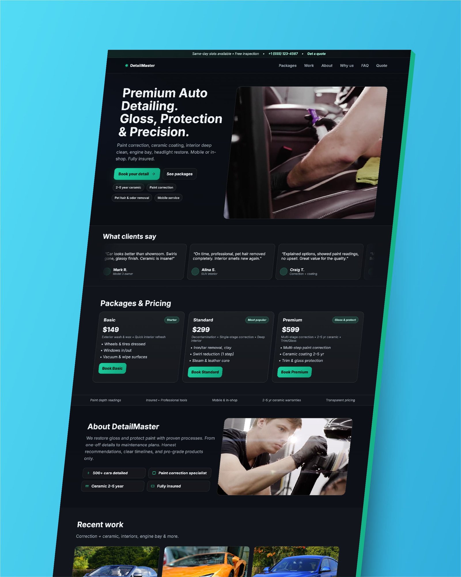 Brand visuals and social set for Brooklyn cafe