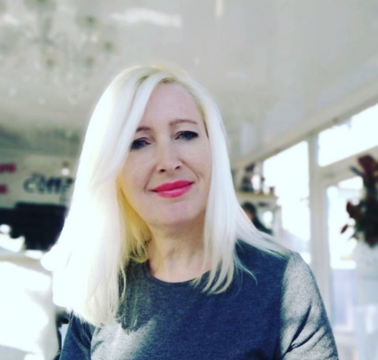 Client photo — Olha, Bookkeeper